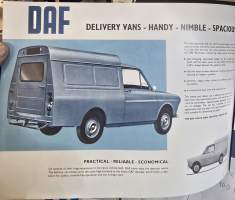 DAF delivery vans myyntiesite.