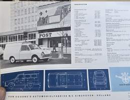 DAF delivery vans myyntiesite.