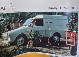 DAF delivery vans myyntiesite. 01/ 66