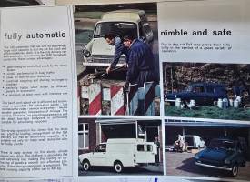 DAF delivery vans myyntiesite. 01/ 66