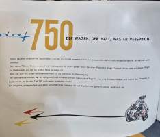 DAF 750 variomatic myyntiesite. 12/61