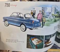 DAF 750 variomatic myyntiesite. 12/61