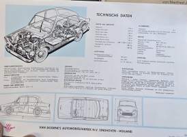 DAF 750 variomatic myyntiesite. 12/61