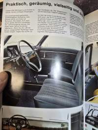 DAF 66 kombi myyntiesite  09/ 73