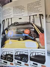 DAF 66 kombi myyntiesite  09/ 73