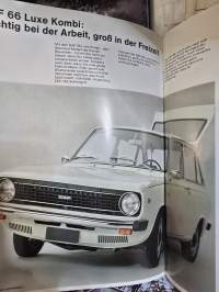 DAF 66 kombi myyntiesite  09/ 73