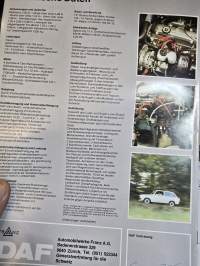 DAF 66 kombi myyntiesite  09/ 73