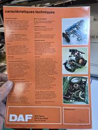 DAF 44 break myyntiesite  09/ 73