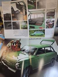 DAF 44 break myyntiesite  09/ 73