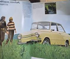 DAF 44 berline myyntiesite  09/ 73