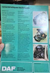 DAF 44 berline myyntiesite  09/ 73