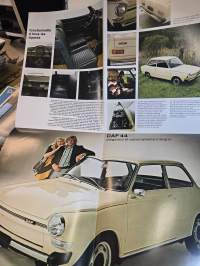 DAF 44 berline myyntiesite  09/ 73