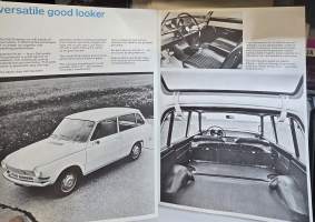 DAF 55 estate car myyntiesite  09 / 68