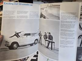 DAF 55 estate car myyntiesite  09 / 68