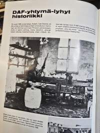 DAF 66 esittely lehti 1973