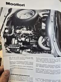 DAF 66 esittely lehti 1973