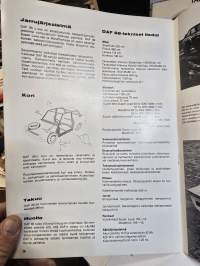 DAF 66 esittely lehti 1973