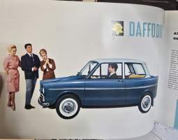 DAF Daffodil myyntiesite 1965