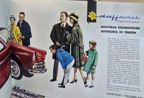 DAF Daffodil myyntiesite 1965