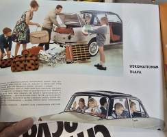 DAF Daffodil myyntiesite 1965