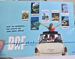 DAF Daffodil myyntiesite 1965