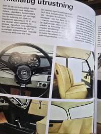 DAF 55 myyntiesite 1972