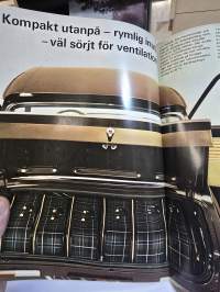 DAF 55 myyntiesite 1972