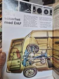 DAF 55 myyntiesite 1972