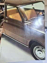 DAF 55 myyntiesite 1972