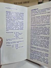 Nortti liikenne-kilpailu  kilpailukutsu 24,9,1975