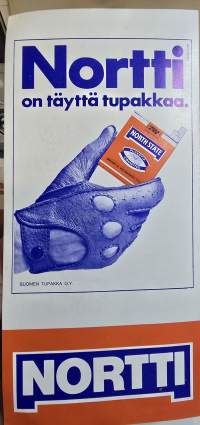 Nortti liikenne-kilpailu  kilpailukutsu 24,9,1975