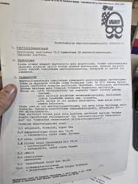 Vauhti show ja MP 76 tiedotuskirje