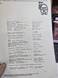 Vauhti show ja MP 76 tiedotuskirje