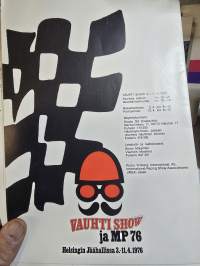 Vauhti show ja MP 76 tiedotuskirje