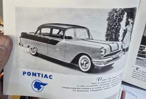 Generals motors autonäyttely keväällä 1955