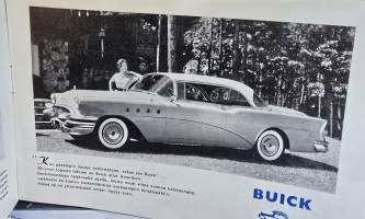 Generals motors autonäyttely keväällä 1955