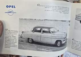 Generals motors autonäyttely keväällä 1955