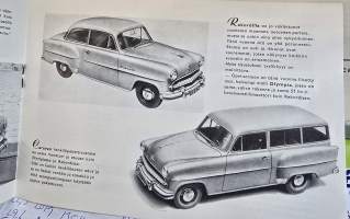 Generals motors autonäyttely keväällä 1955