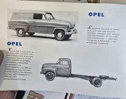Generals motors autonäyttely keväällä 1955