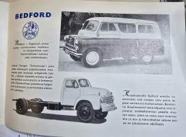 Generals motors autonäyttely keväällä 1955