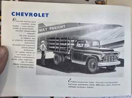 Generals motors autonäyttely keväällä 1955