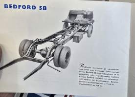 Generals motors autonäyttely keväällä 1955