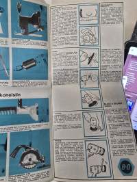 Black &amp; Decker myyntiesite ja käyttöohje.
