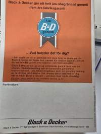 Black &amp; Decker myyntiesite  12 / 73