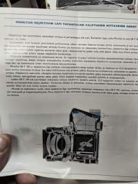 Minolta SR-T 101 kamera myyntiesite.