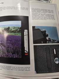 Minolta XM kamera myyntiesite.