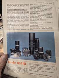 Minolta SR-T 101 myyntiesite.