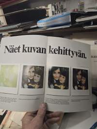 Polaroid SX-70  kameran myyntiesite.