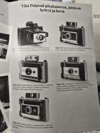 Polaroid SX-70  kameran myyntiesite.