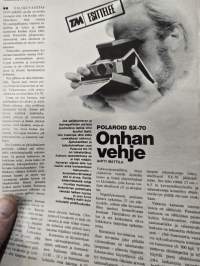 Polaroid SX-70  kameran myyntiesite.